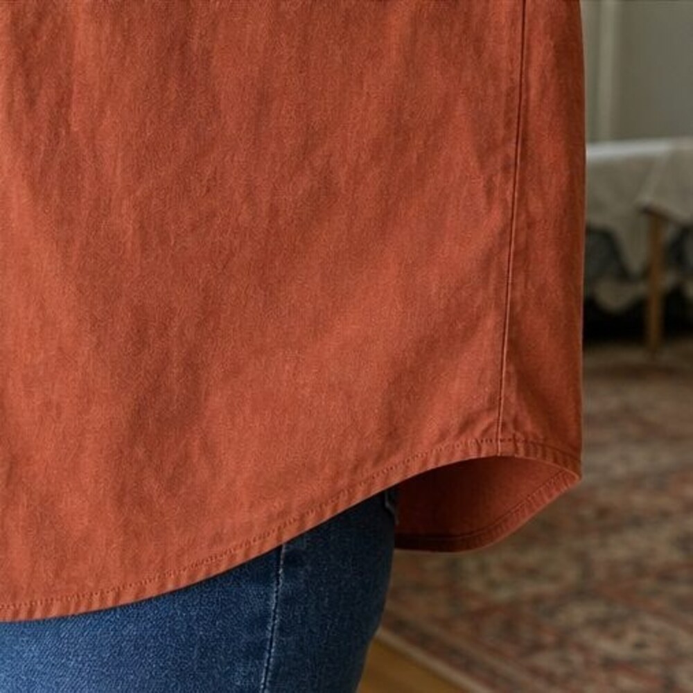 Cream Pleated Blouse - Picture 6 of 6
